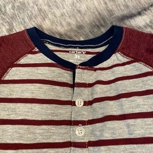 Boys Brand new long Sleeve Henley